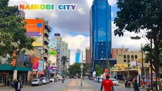 NAIROBI CITY IN THE EVENINGS 🇰🇪🇰🇪 #nairobi #kenya #nairobivlogs