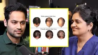 Top Reason Of Hair Fall  & Baldness In Indians - Dr Arika Bansal | Raj Shamani Clips