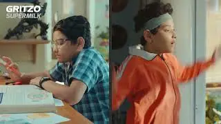Gritzo Super Milk Ad Film