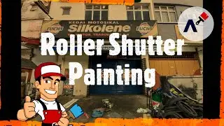 Roller Shutter Logo Painting
