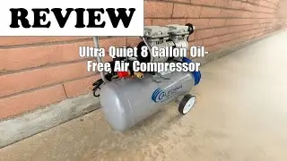 California Air Tools 8010 Review: Quiet Oil-Free 8-Gallon Compressor with Wheels 2025
