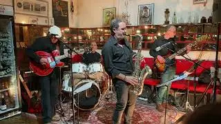 The Cazz Players en Café-Salón Pérez.