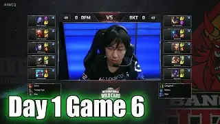 DetonatioN FocusMe vs Bangkok Titans | Day 1 Game 6 IWCT Turkey 2015 - DFM vs BKT D1G6 Japan vs SEA