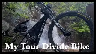 The Bike I rode in The 2024 Tour Divide | Specialized Epic Hardtail