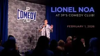 Getting My Life Together After College | Lionel Noa at JP's Comedy Club