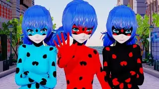 MMD Miraculous Infinity (Dubdogz Bhaskar Remix) [8K60fps]