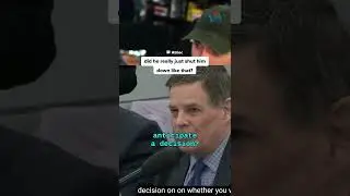 did he really just say no?