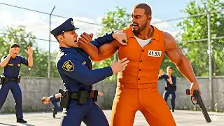 Prison Escape Journey  3D Simulation Game