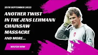 Jens Lehmann's chainsaw massacre and Sheffield United circle the drain | The Upshot 25.09.2023