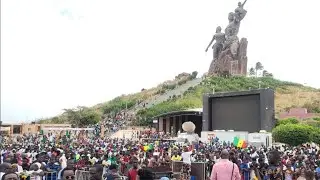 🔴 DIRECT – Fanzone au Monument de la Renaissance : Ambiance avant le match
