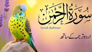 Surah Ar Rahman Urdu Translation | Qari Abdul Basit Samad Heart Healing Tilawat | Ep 00141