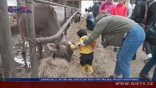 Lanškroun: 22. ročník dne zemědělské školy opět přilákal spousty návštěvníků