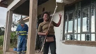 it's passy is live painting 🖼 my dream home