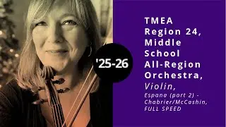 '25-26 MS All Region: CHAMB/SYMPH VIOLIN, 