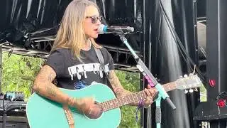 Morgan Wade “The Night” (Live in St Louis at Evolution Festival 08/27/2023)