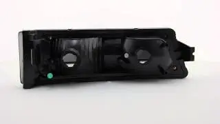 02-07 Chevy Avalanche & Silverado Smoke LED Bumper Lights