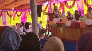২০২৩ সালের বিদায়ী ছাত্র ছাত্রী মধ্যে,,বিদায়ী ছাত্রী র অসাধারণ জ্বালাময়ী বক্তব্য,,,