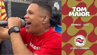 Carnaval 2026 | Tom Maior – Largada do ensaio técnico (01.02.2026)