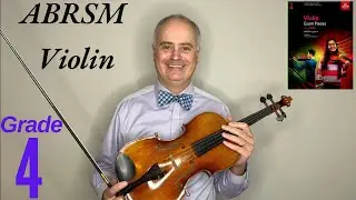 ABRSM 2024 Violin Grade 4 B:2 - The Deserted Garden