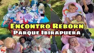 1° ENCONTRO REBORN NO PARQUE IBIRAPUERA EM SP