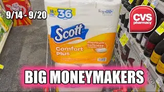 So MANY HOT DEALS | CVS Deals for 9/14 - 9/20 | Learn CVS Couponing |