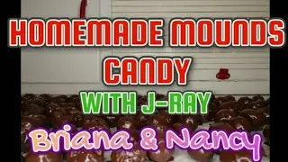 Homemade Mounds Candy