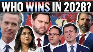 FIRST Predictions for the 2028 Presidential Candidates & Map