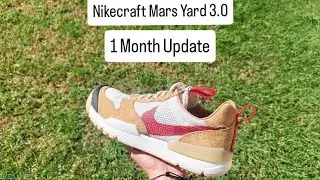Mars Yard 3.0: One Month Update! Nikecraft x Tom Sachs