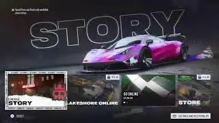 Need for Speed unbound PlayStation 5 version