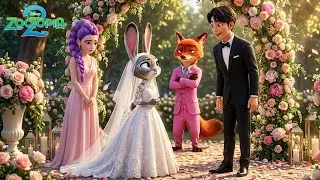 Save Judy from Jinu Wedding (Zootopia 2 Inspo) Animated Music Video DJ BEE BOP