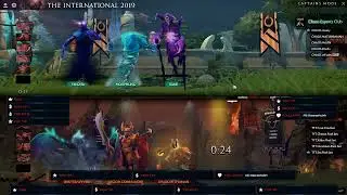 Dota 2  Live TI 9 Closed Qualifiers ( Chaos Esports Vs The Final Tribe )