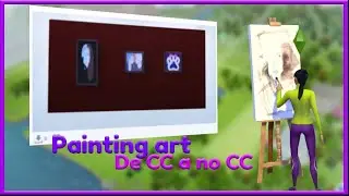 Como crear cuadros personalizados 