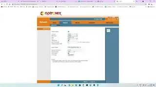 OPTRONIX WIFIONT CONFIGURATION
