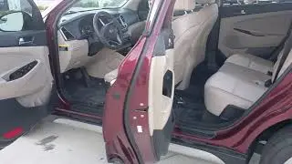 2017 Hyundai Tucson Ruby Wine!