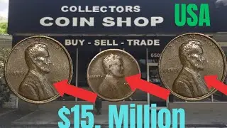 USA 1949 Penny is Worth Over $15 Million - Us Shocking Coin Find!💰