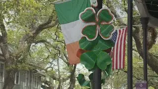 Luck of the Irish: St. Patrick's Day decorations turn into side hustle for NOLA business owner