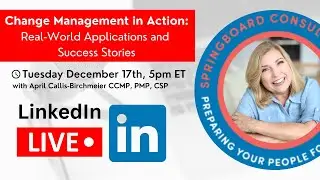 Change Management in Action: Real-World Applications and Success Stories