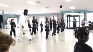 NuChapter Tai Chi & Karate Institute: Martial Arts Demo at WTC day 2023