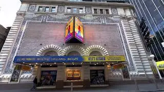 Shubert and Booth Theatres - Lucy G. Moses Preservation Award (2025)
