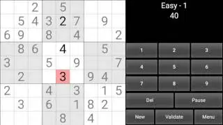 Sudoku Android App