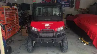 2021 Polaris Ranger 500 - Wild Boar Front Bumper Installation