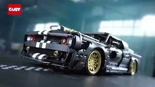 Конструктор Dodge Challenger R/T 1:8 Форсаж - GULY 10637