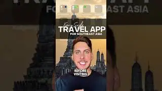 The BEST Phone Apps for Visiting THAILAND and Southeast Asia (Data, RideShare, Navigation, and more)