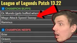 THEY'RE FIXING BASIC ATTACK ANIMATIONS | Patch 13.22 Preview Part 1