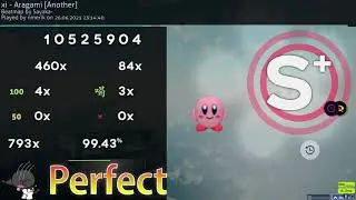 ninerik | xi - Aragami [Another] +HDDT FC 99.43% (553pp)