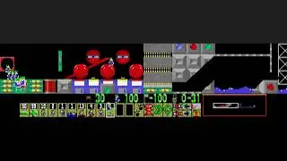 Lemmings All The Styles (End 11): Supaplex (geoo)