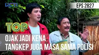 TUKANG OJEK PENGKOLAN - Ojak Jadi Kena Tangkep Juga Masa Sama Polisi