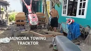 Baru towing traktor | review towing traktor singkal parabola | traktor lendot
