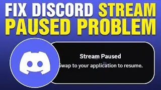 How To Fix Discord Stream Paused Problem (2025)