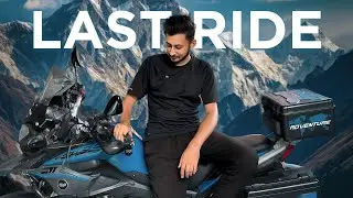 Last Ride on my Zongshen Rx3 | New DJI Mic Mini for OSMO Action 5 Pro